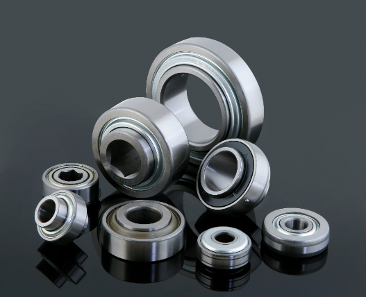Agricultural equipment bearings designed for rugged field conditions
