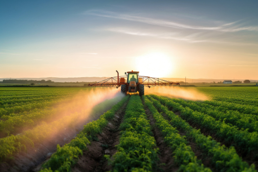 Agricultural machinery incorporating BRK Bearings in field operation