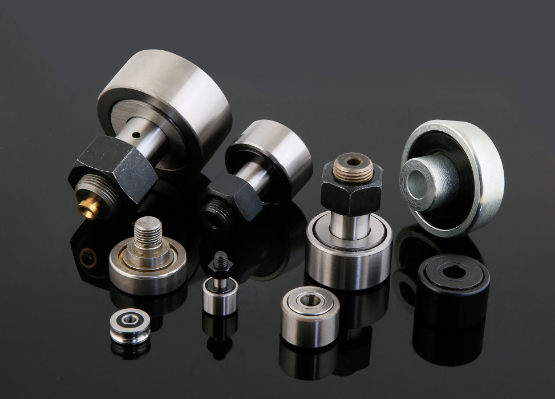 Bearing components for use in residential lawn care machinery