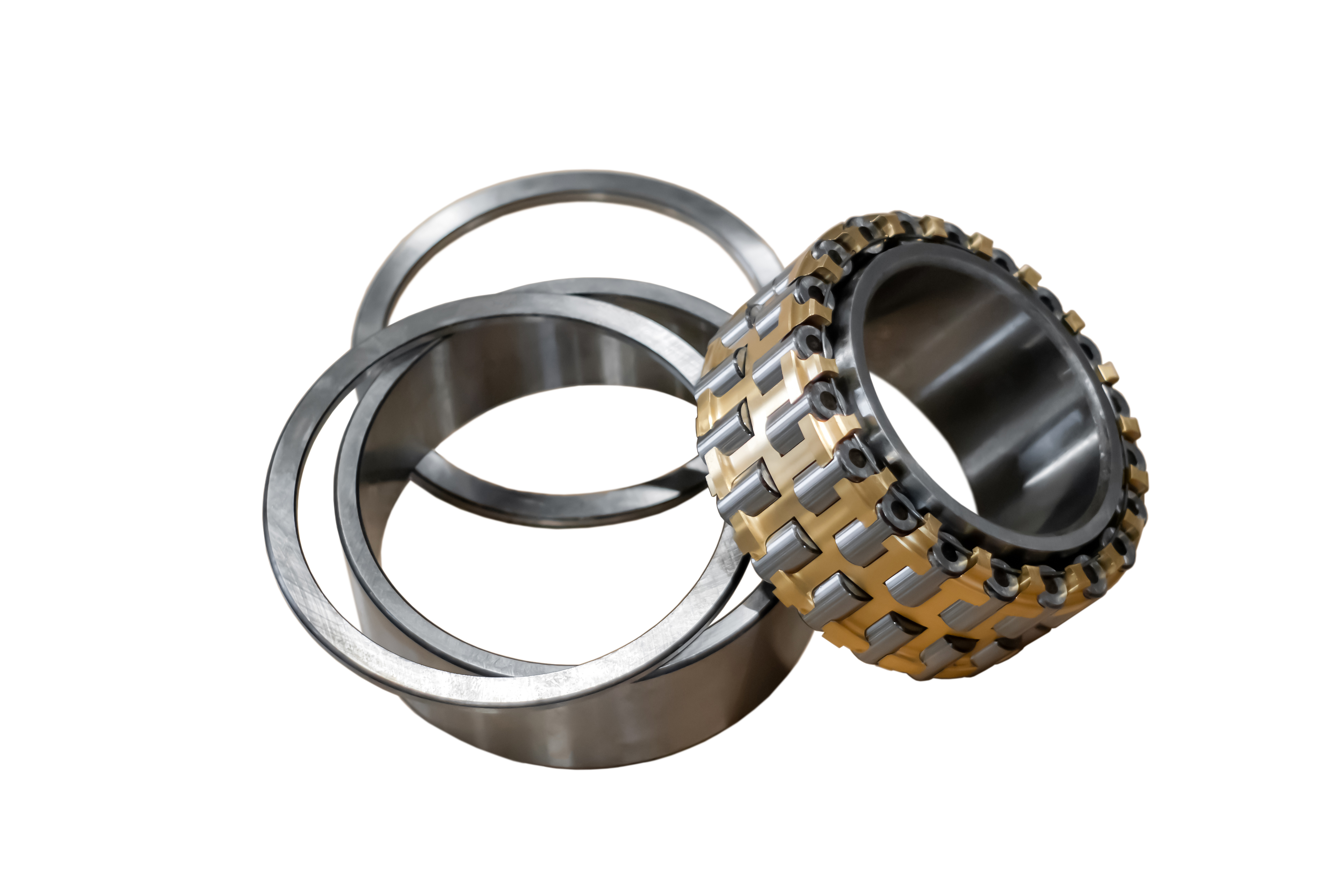 Cylindrical Roller Bearings - Single-Row & Double-Row Cylindrical ...