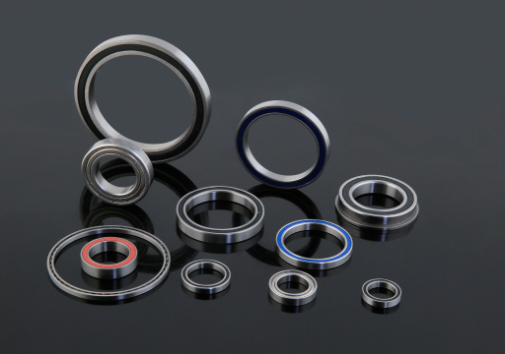 Single row deep groove ball bearings for high-speed applications