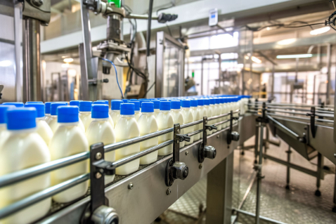 Stainless steel bearings designed for sanitary food-grade equipment