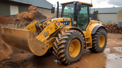 Heavy machinery using industrial bearings in high-load applications