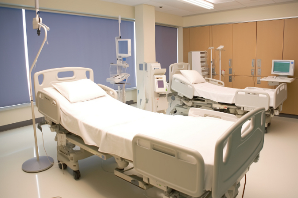 Bearing components used in advanced medical equipment