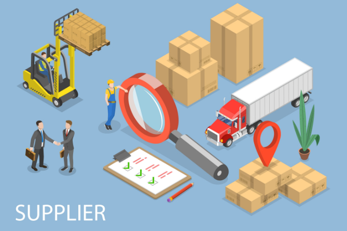 Global sourcing and supply chain management for bearing distribution