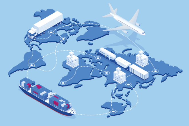 Streamlined bearing logistics and supply chain operations