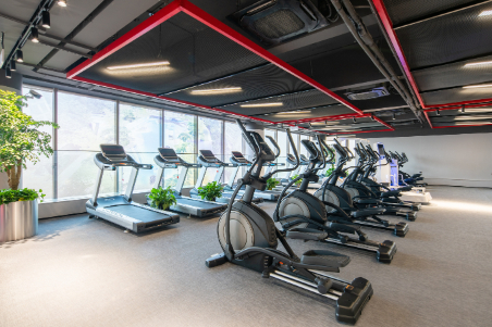Sports and fitness machinery supported by BRK Bearings for smooth motion